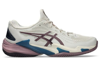 Женские Кроссовки теннисные Asics Court FF 3 Clay - soft oat/dusty mauve