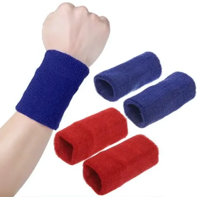 Напульсник спортивный BS-0230, 11*7,5 см, 2 шт