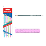 Стакан для письменных принадлежностей (белый с розовой вставкой)