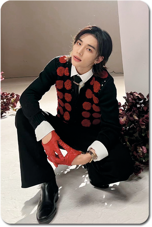 Карта / STRAY KIDS #0506