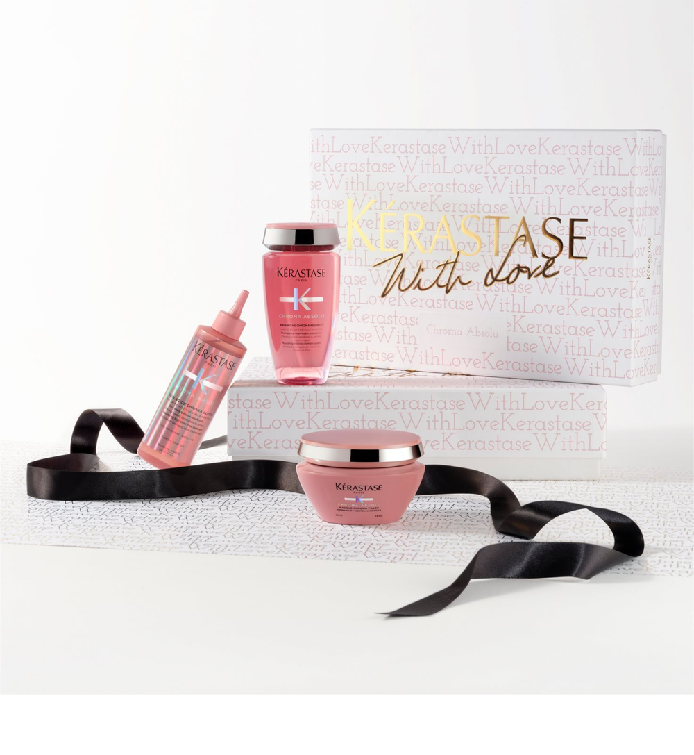 Kerastase Chroma Absolu - подарочный набор (для окрашенных волос) /   / GTIN 3474637121808