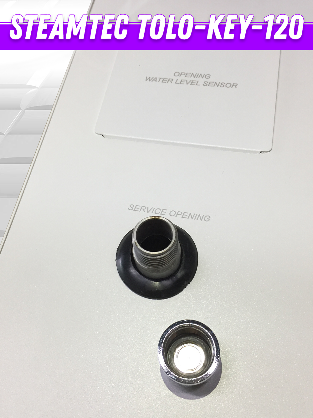 Steamtec TOLO KEY 120 - 12 кВт (ВЛАГОСТОЙКИЙ модуль управления), парогенератор для хамама и турецкой бани