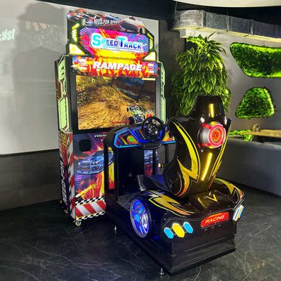 Игровой автомат гонки, с рулём "Need For Racing"