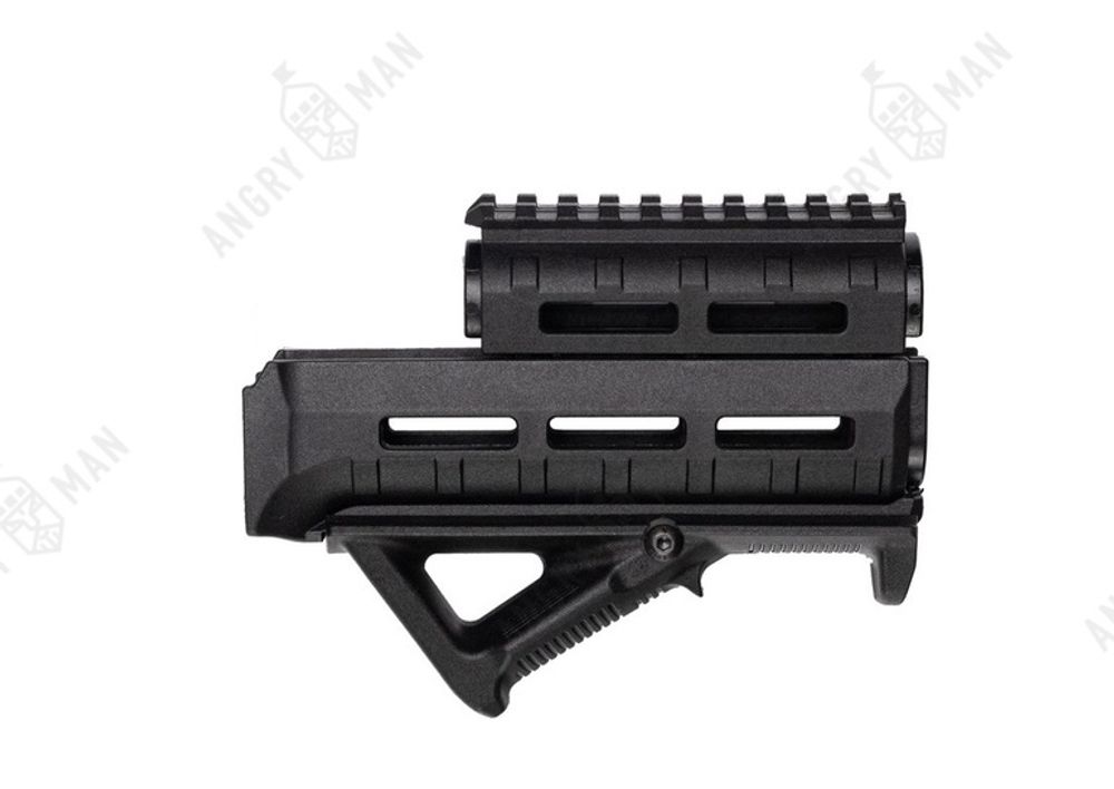 Комплект: Цевье с наплывом для АК74 и подобных, версия 2, K.Arma