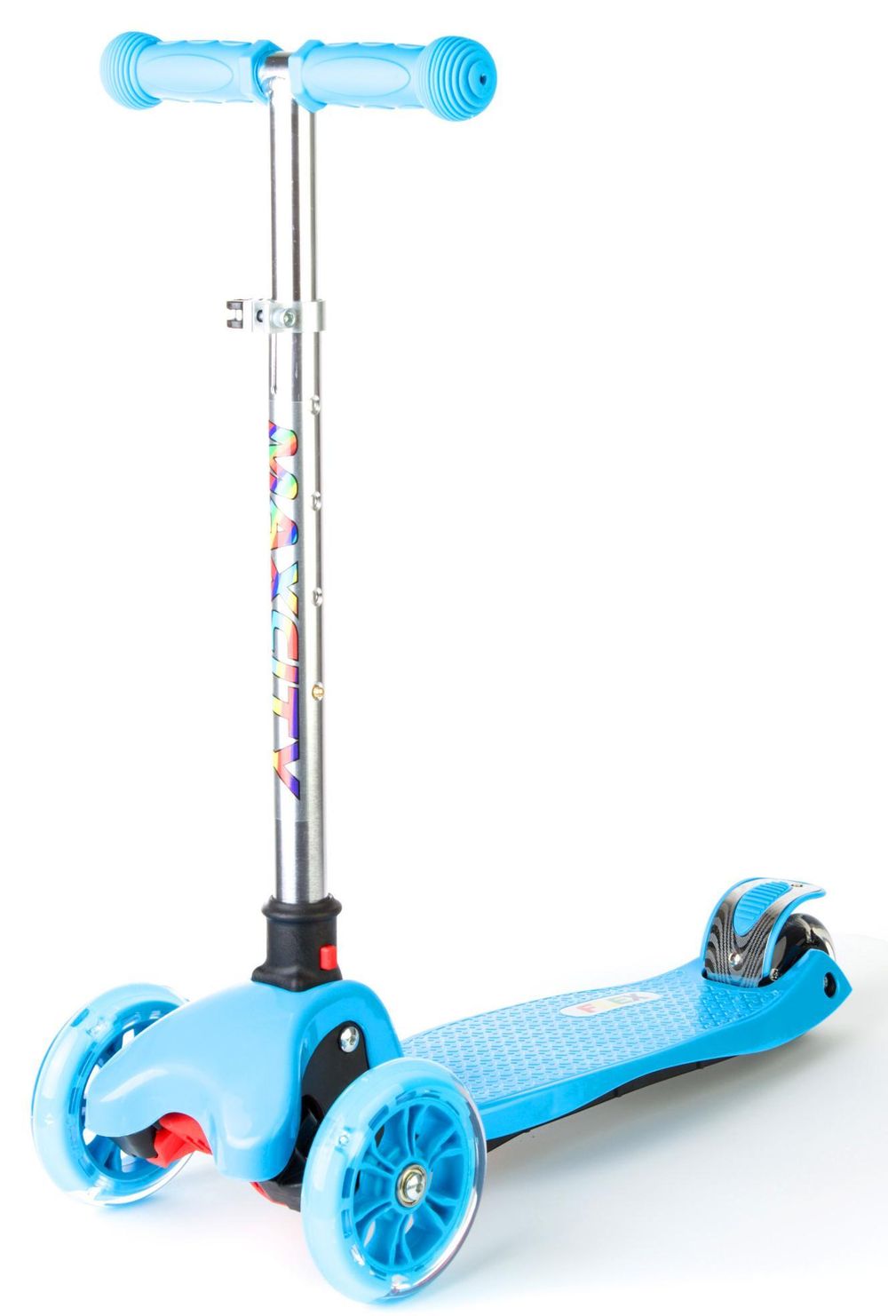 Трехколесный самокат Max City FLEX