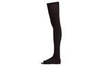 Burberry Suede Over the knee Boots Women"s Black