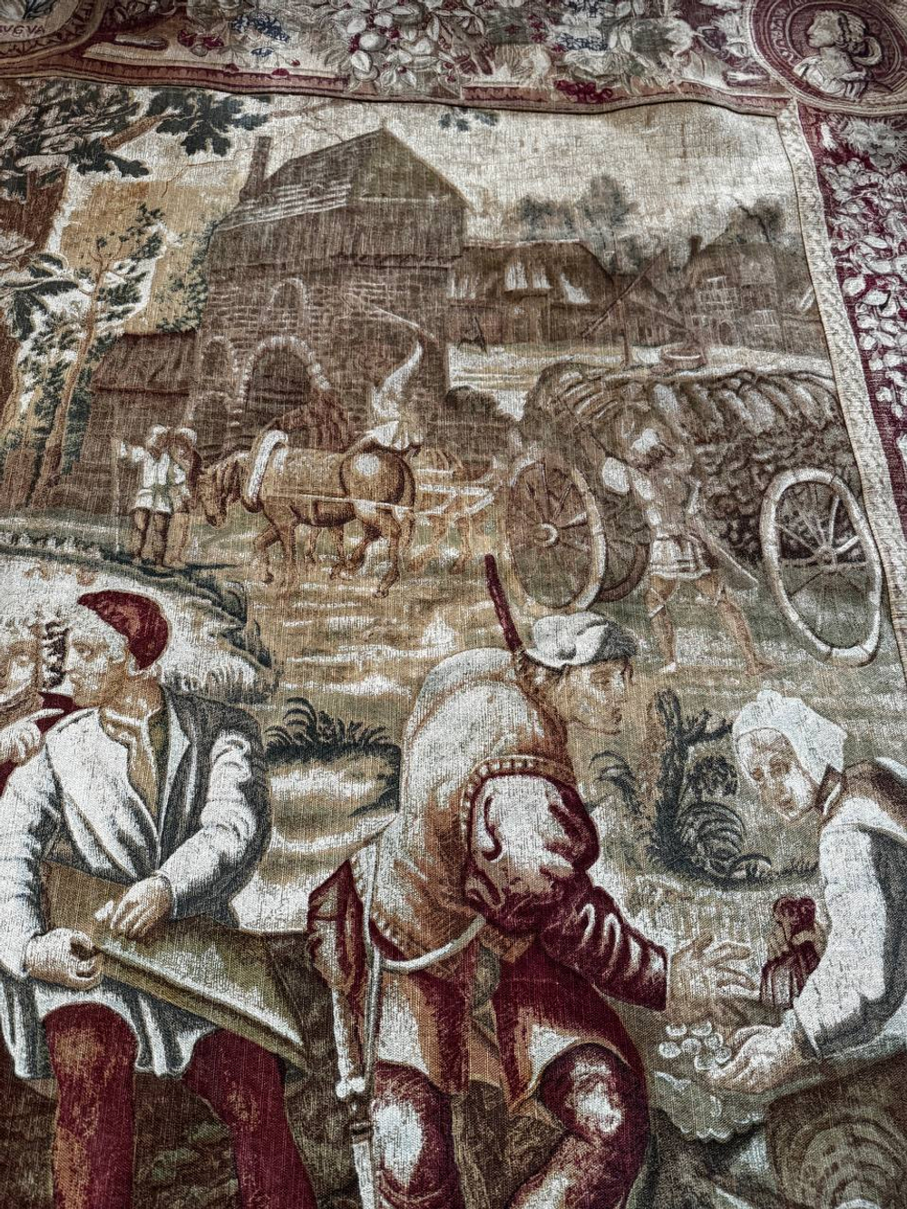 Гобелен винтажный