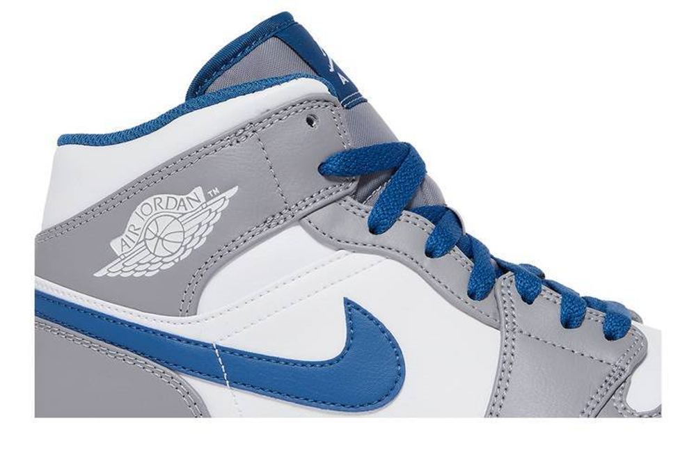 Jordan 1 mid true blue deals
