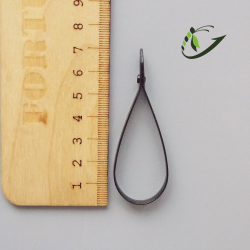 Зажим для пера TEAR DROP HACKLE PLIERS