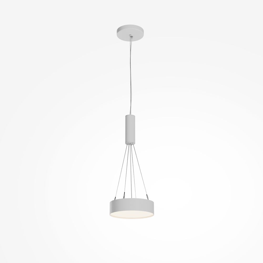 Потолочный светильник светодиодный Maytoni   C032CL-24W4K-RD-W