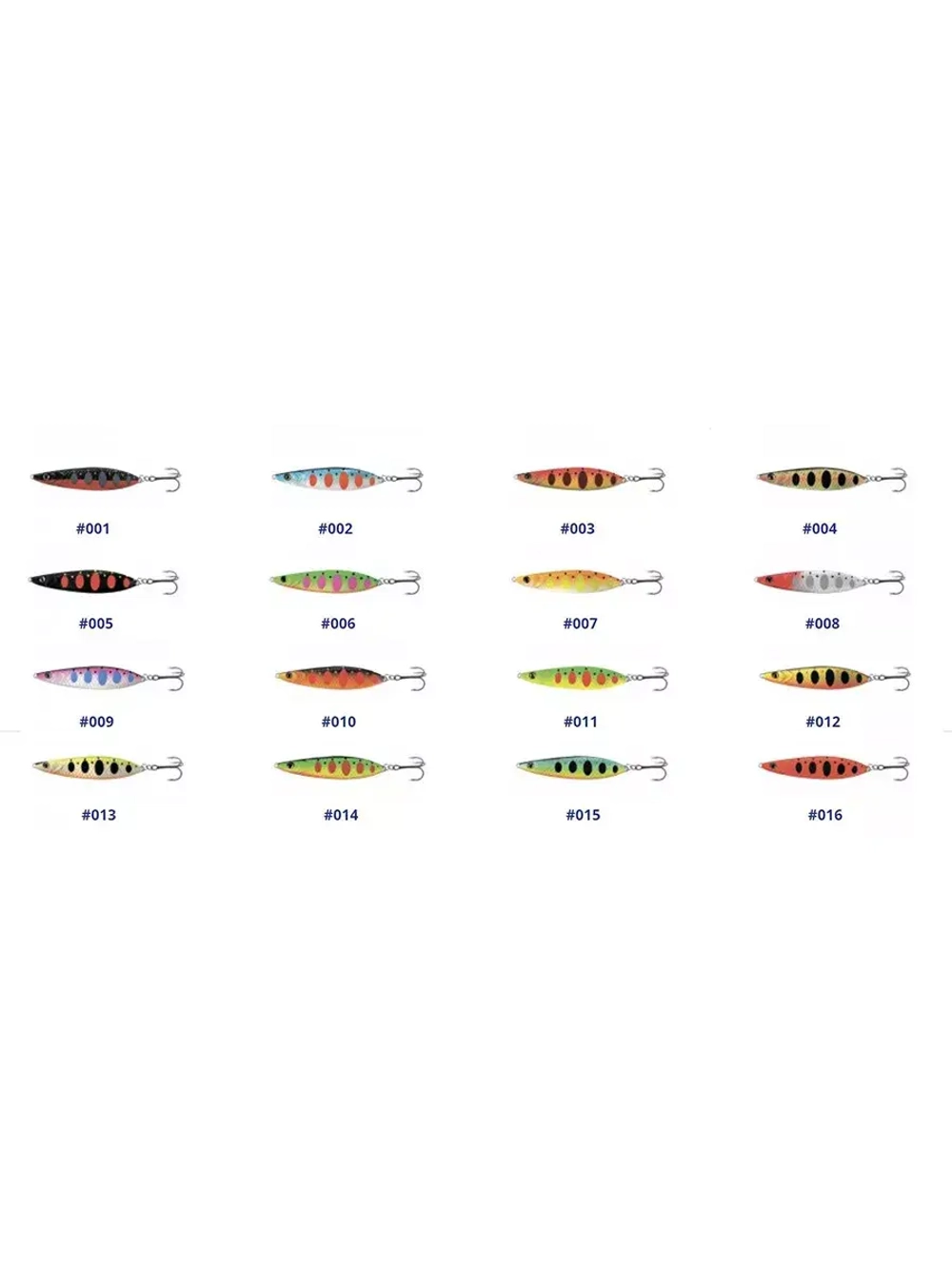 Блесна для рыбалки колебалка Caster 92мм 32гр