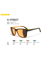 Очки поляризационные Leech Eyewear X STREET PC-SL-BLACK