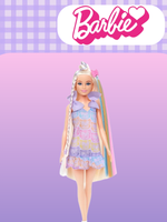 Кукла Barbie JCT72 «Волосы Play» Блондинка