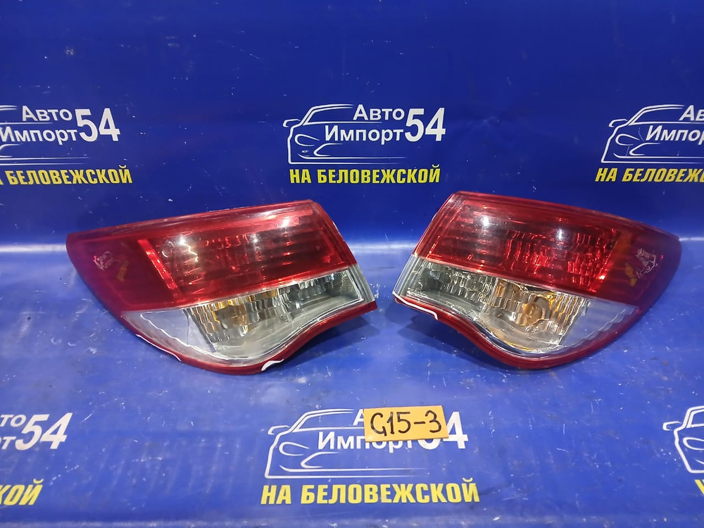 Стоп левый NISSAN ALMERA 2014