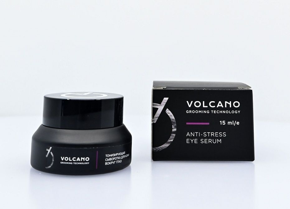 Volcano G.T. Anti - Stress Eye Serum Тонизирующая сыворотка для кожи вокруг глаз 15 мл