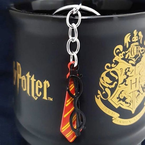 Брелок Гарри Поттер, Очки и галстук Гриффиндора