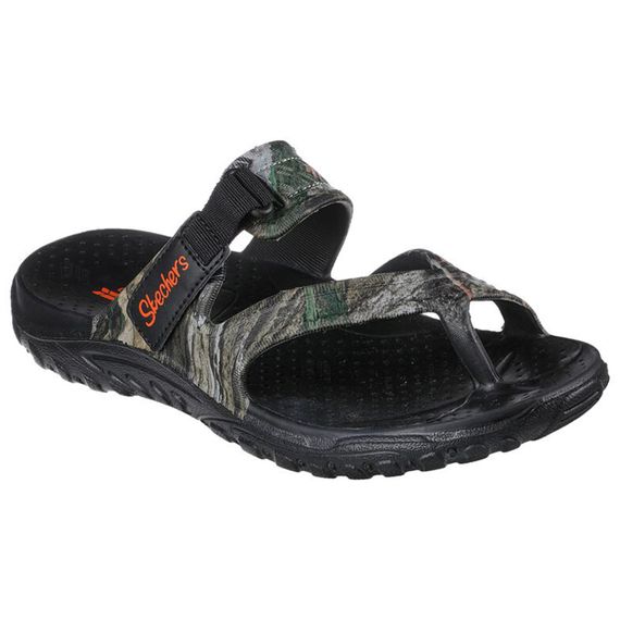Skechers Mossy Oak Foamies Reggae-Fascinated 'Black'