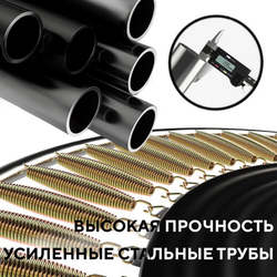 Батут perfetto sport premium moving 10 ft диаметр 3,0 м зеленый