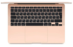 13.3" Ноутбук MacBook Air 13 2020 Gold (2560x1600, Apple M1, RAM 8ГБ,SSD 256ГБ, Apple M1 8-Core GPU, MacOS)