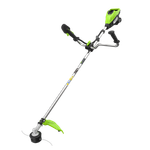 Триммер аккумуляторный Greenworks TB13L, 82V, 1,3 кВт, 43 см, бесщеточный, c 1 х АКБ 5 Ач и ЗУ (TB13LUB)