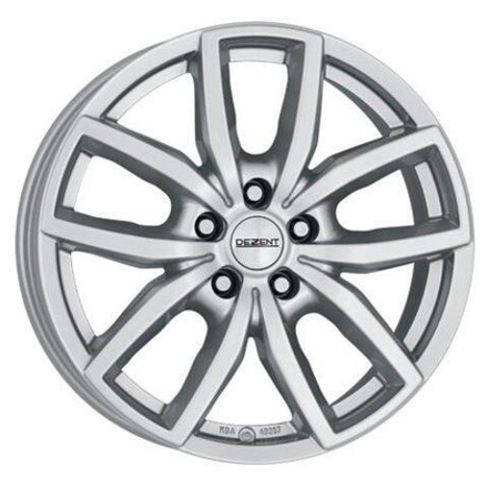 Dezent TE 7.5x17 5x112 ET 32 Dia 70.1 (silver)