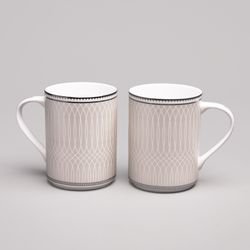 НАБОР КРУЖЕК LEFARD "INFINITY" 2 ШТ. 400 МЛ (КОР=24НАБ.)