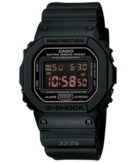 Наручные часы Casio G-SHOCK DW-5600MS-1DR