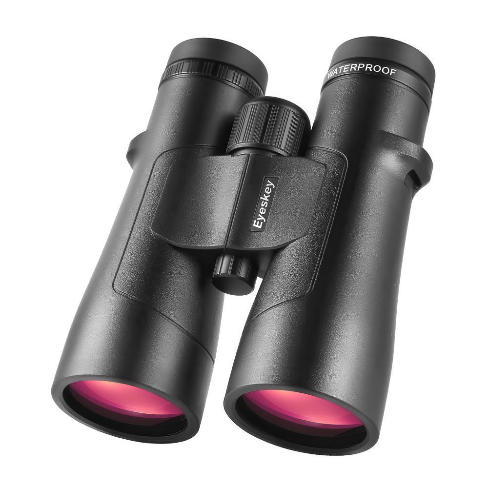 Бинокль Eyeskey Captor - 12x50 — сверхнизкодисперсионные линзы (ED) для высокой чёткости и точной цветопередачи