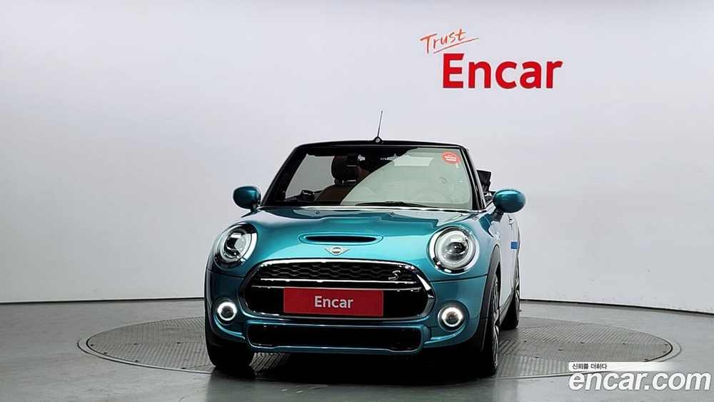 Mini Cooper S Convertible Basic (06.2020)