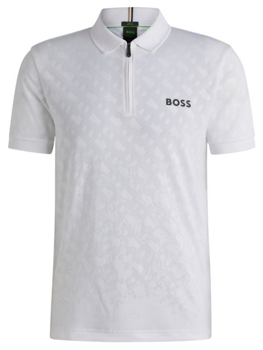 Теннисное поло BOSS Philix TOC Jacquard