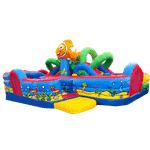 Надувной батут "В гостях у рыбки"