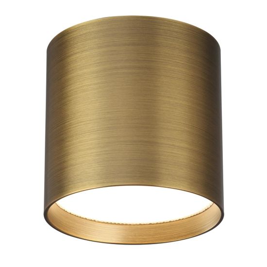 7128/8CL HIGHTECH ODL26 325 светильник бронза/металл IP20 LED 8W 480Лм 3000K/4000K/6000K 120° 220-240V OBEN