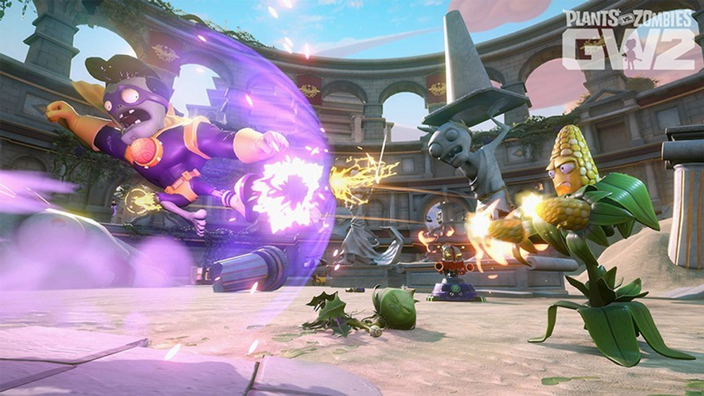 Plants vs. Zombies Garden Warfare 2 (для Xbox One/Series S/X, интерфейс и субтитры на русском языке) [Цифровой код доступа]