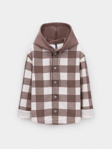 рубашка  для мальчика  КР 302196/молочный 1005 Н026 к638