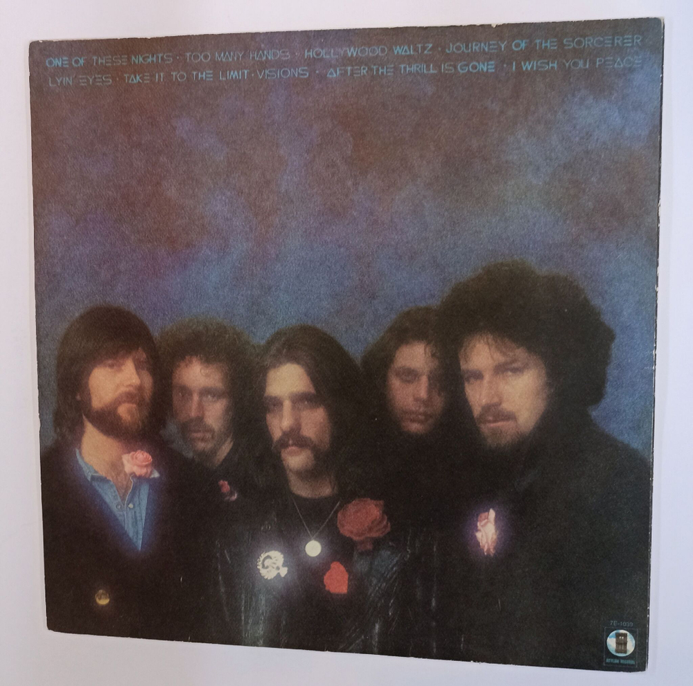 Винтажная виниловая пластинка LP Eagles One Of These Nights (USA 1975)