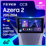 Teyes CC3 9" для Hyundai Azera II 2011-2014