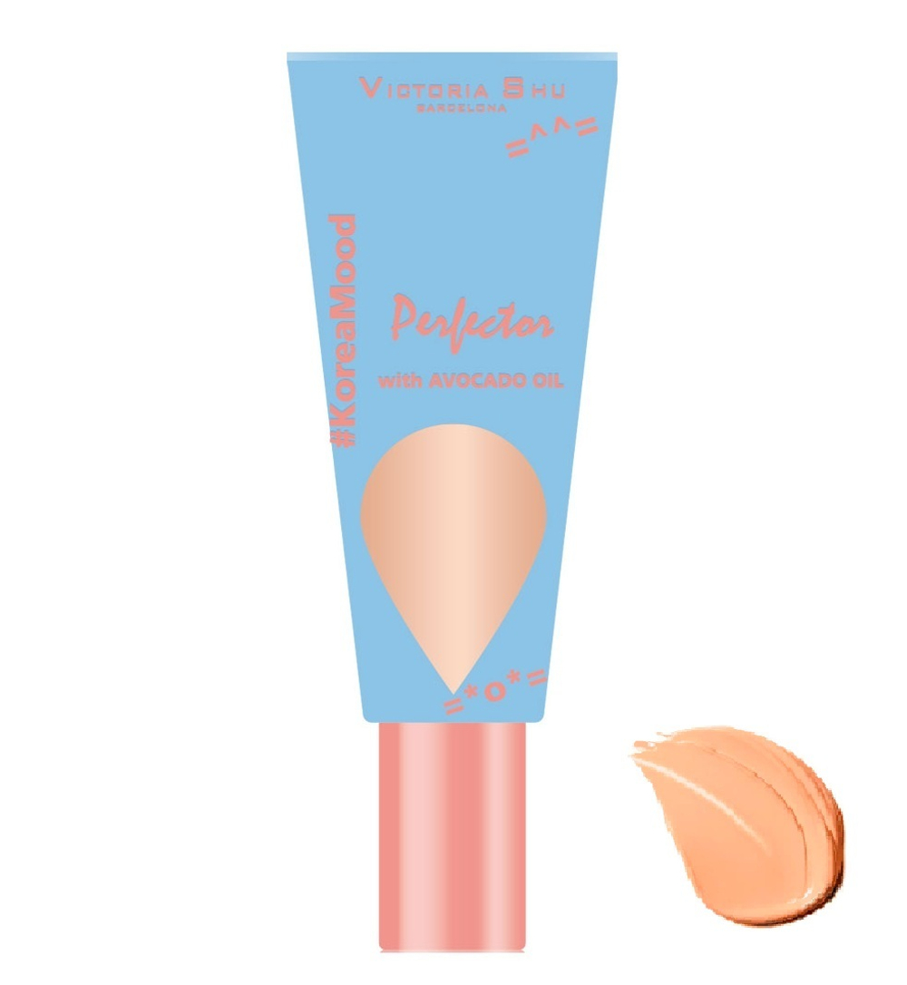 Victoria Shu Тестер BB Крем тональный Perfector #Koreamood, тон №03, Натуральный бежевый, 7 мл