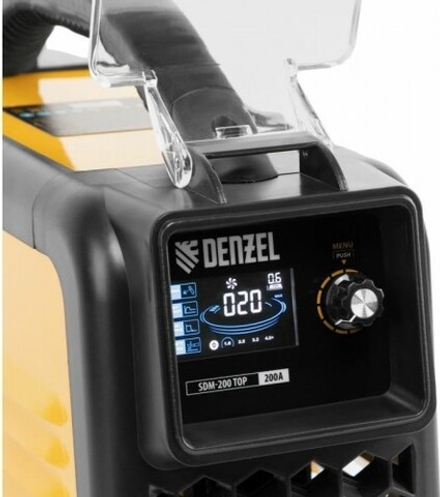 Сварочный инвертор Denzel SDM-200 Top 94356
