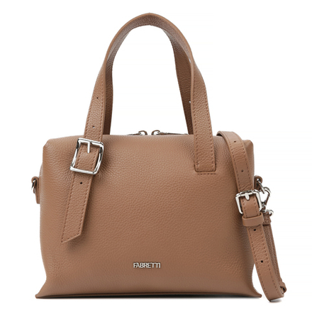 Сумка кожаная FABRETTI L19385-229