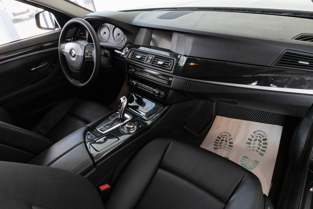 BMW 5-Series, 2013 год