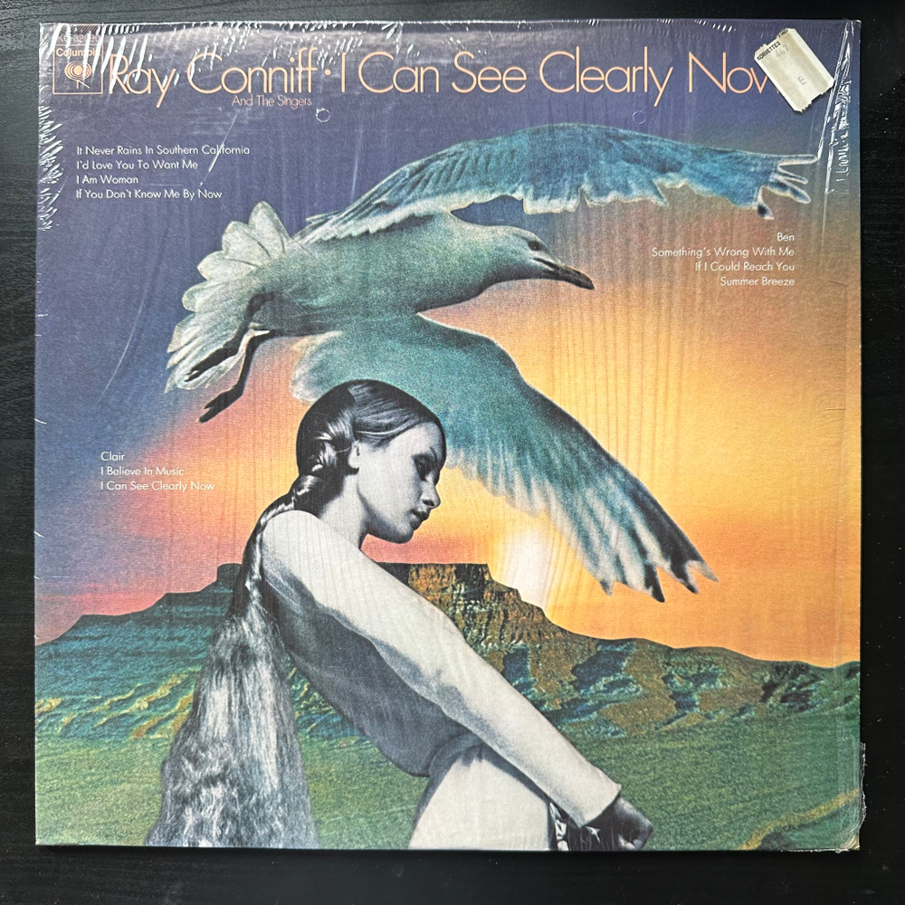 Ray Conniff And The Singers - I Can See Clearly Now (США 1973г.)