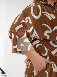 Костюм KF-3836 Фабрика Моды