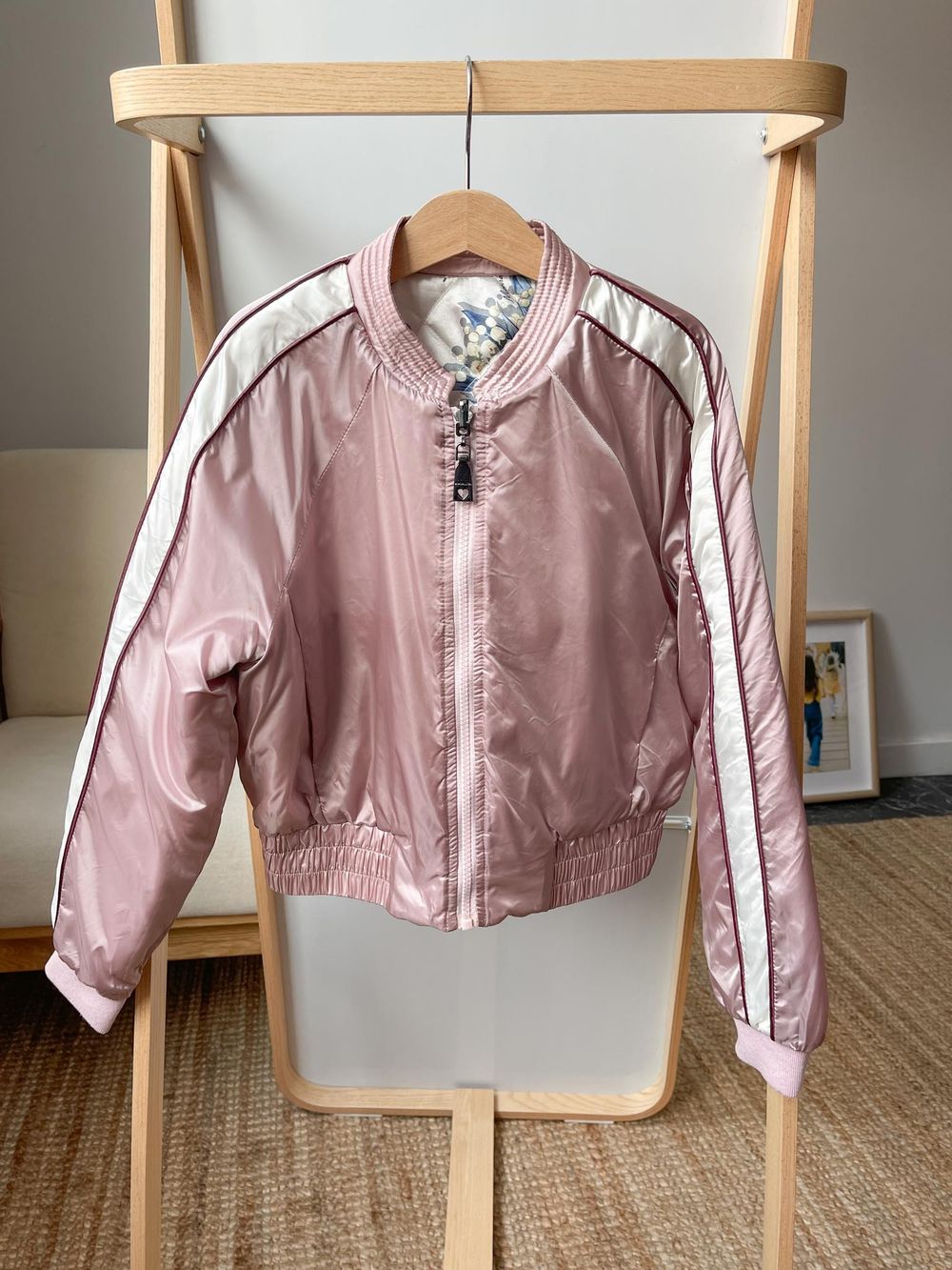 Двусторонний бомбер Monnalisa, 140