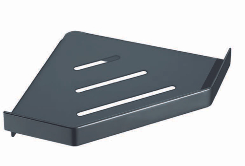 Boheme Угловая полка NEW VENTURO Shine Gun Metall