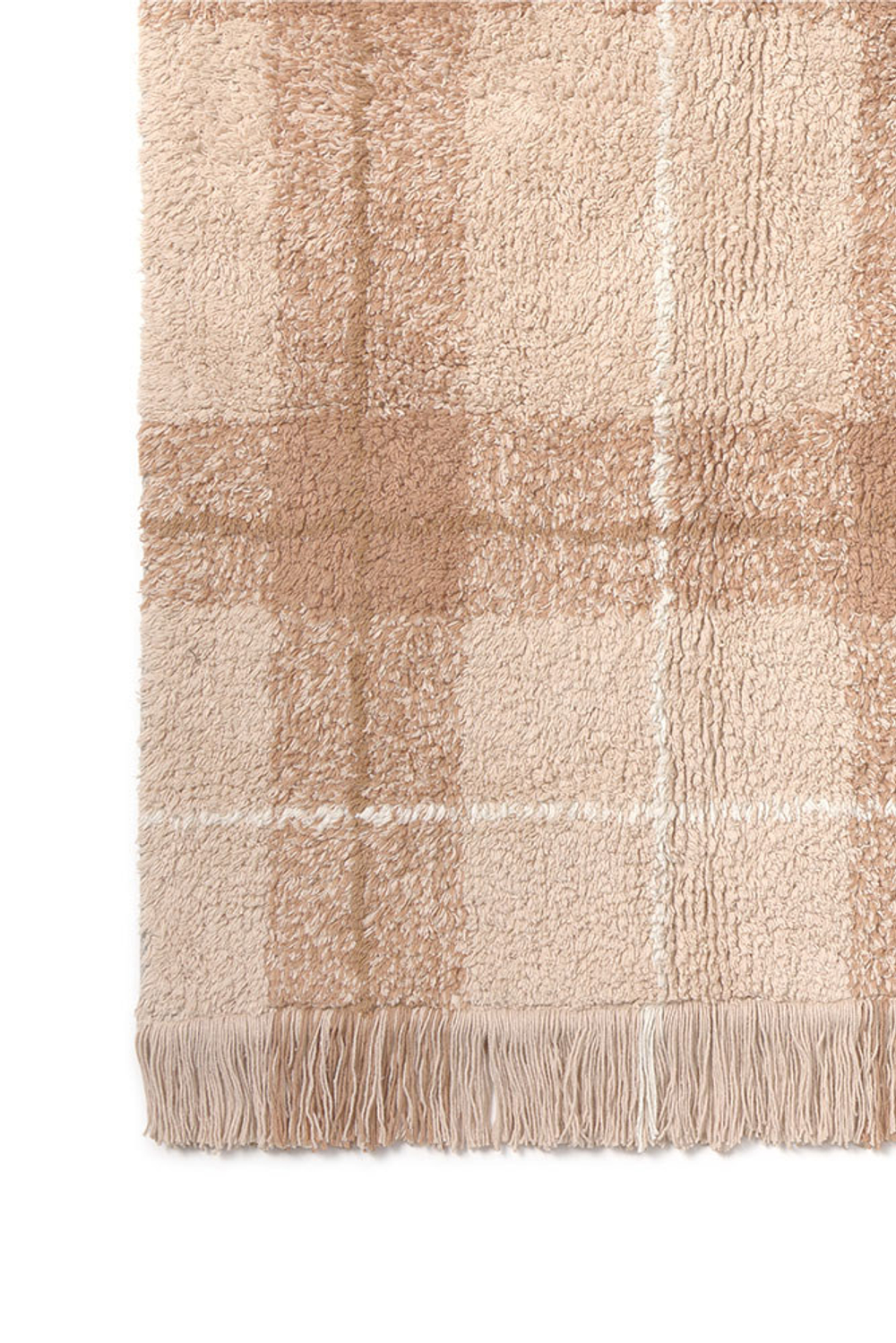 Ковер Lorena Canals Tartan Rose S (90 x 120 см)