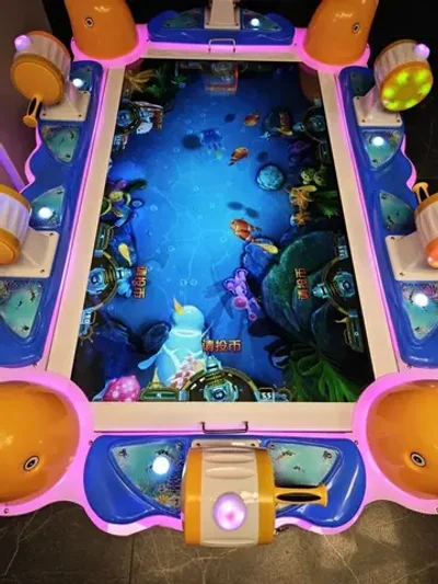 Аттракцион детская рыбалка 6-ти местный