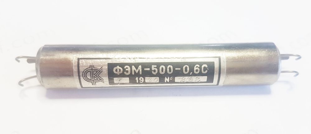 500 кГц ФЭМ-500-0,6С