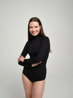 Водолазка на высокий рост