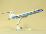 Модель самолета Ту-134А с антенной БУС (М1:100, Тихоокеанский флот России)