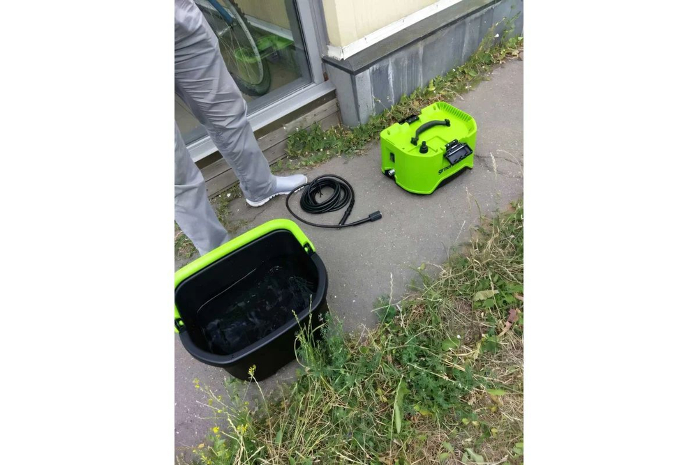 Мойка высокого давления аккумуляторная GDC40 40В VT Greenworks